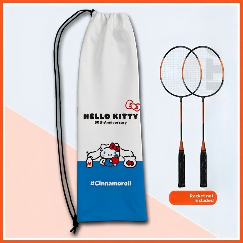 Tas Penyimpanan Raket Bulu Tan - Badminton Open ulasan dan harga