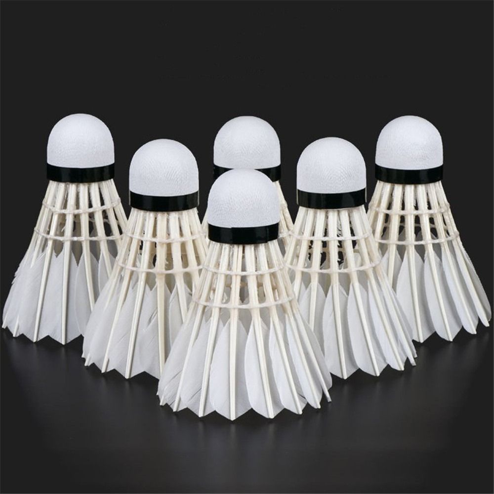 3/6/12 Buah Shuttlecock Bulu T - Badminton Event ulasan dan harga