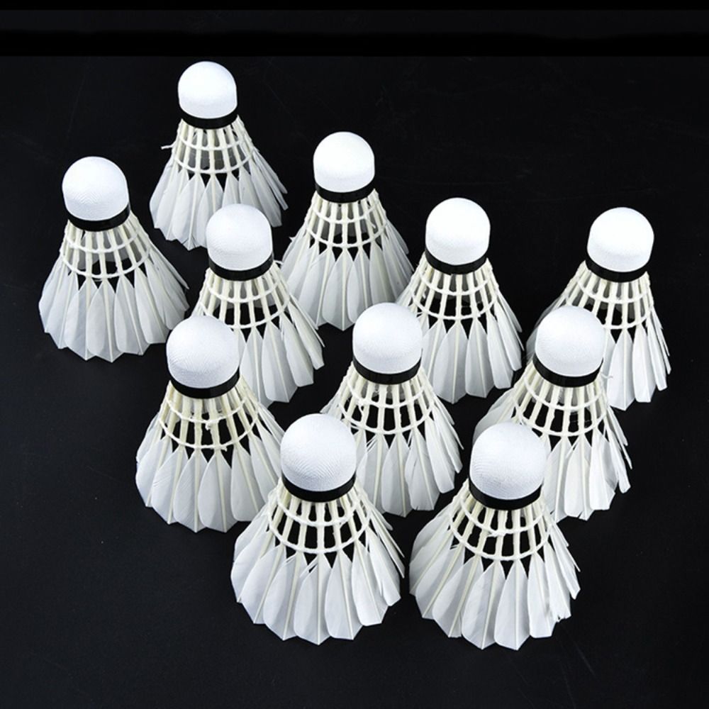 3/6/12 Buah Shuttlecock Bulu T - Badminton Event ulasan dan harga