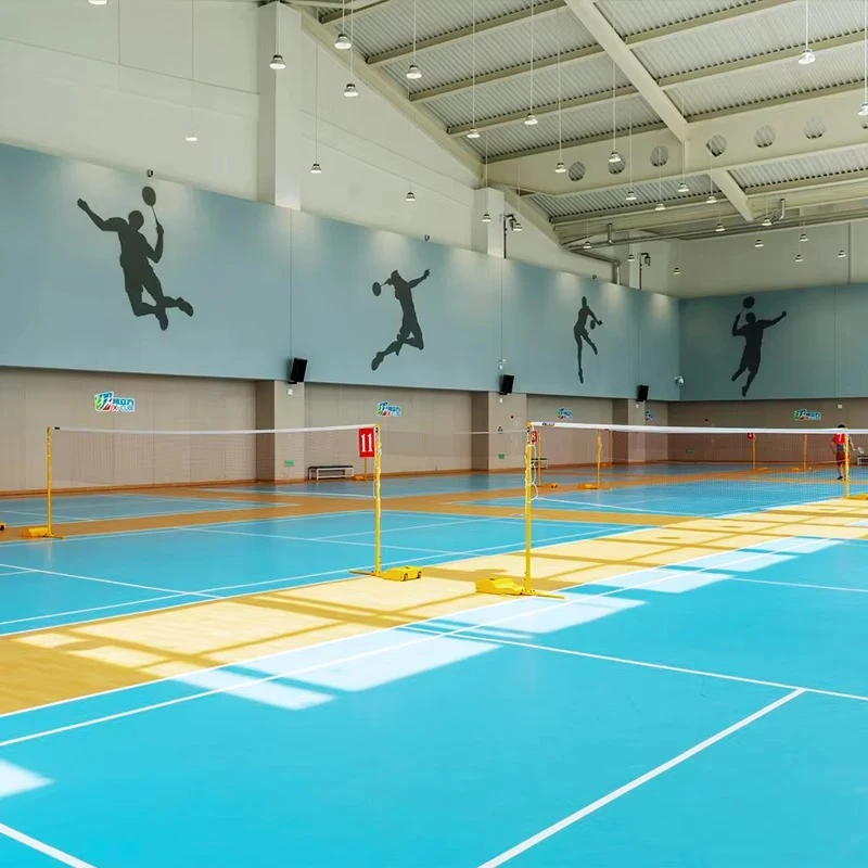 Lantai Lapangan Bulu Tangkis P - Badminton Event ulasan dan harga