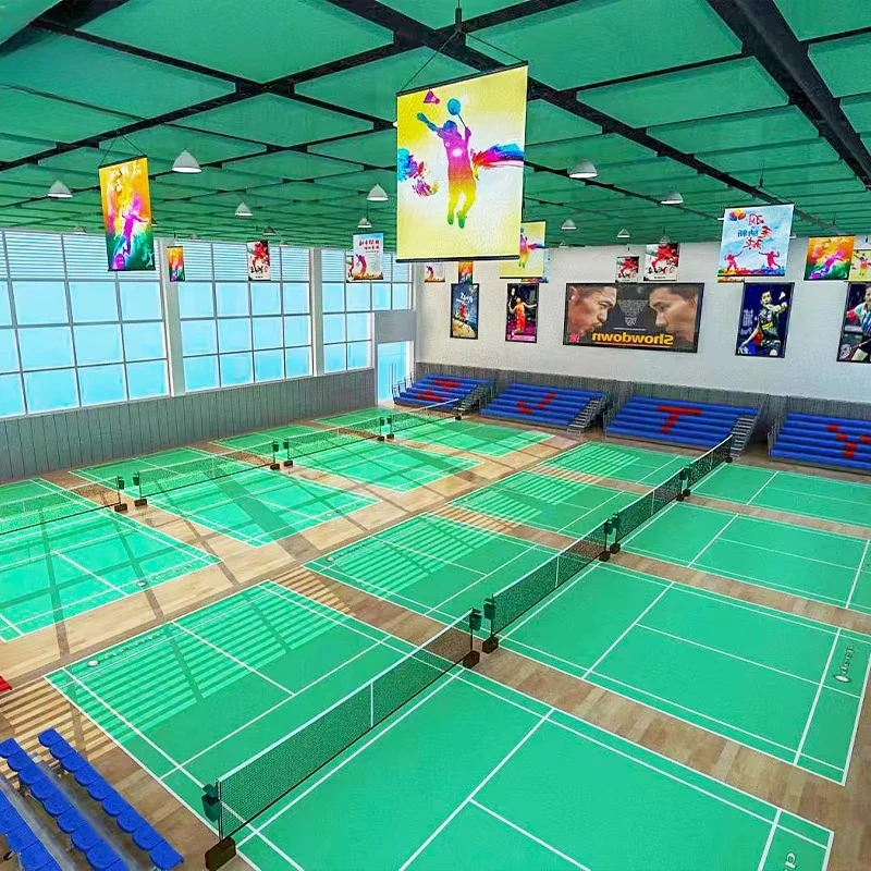 Lantai Lapangan Bulu Tangkis P - Badminton Event ulasan dan harga