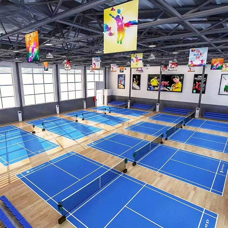 Lantai Lapangan Bulu Tangkis P - Badminton Event ulasan dan harga