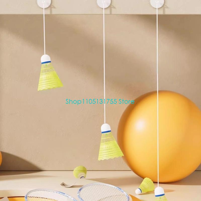 K0EF Pelatih Bulu Tangkis Bers - Badminton Rebound Trainer ulasan dan harga