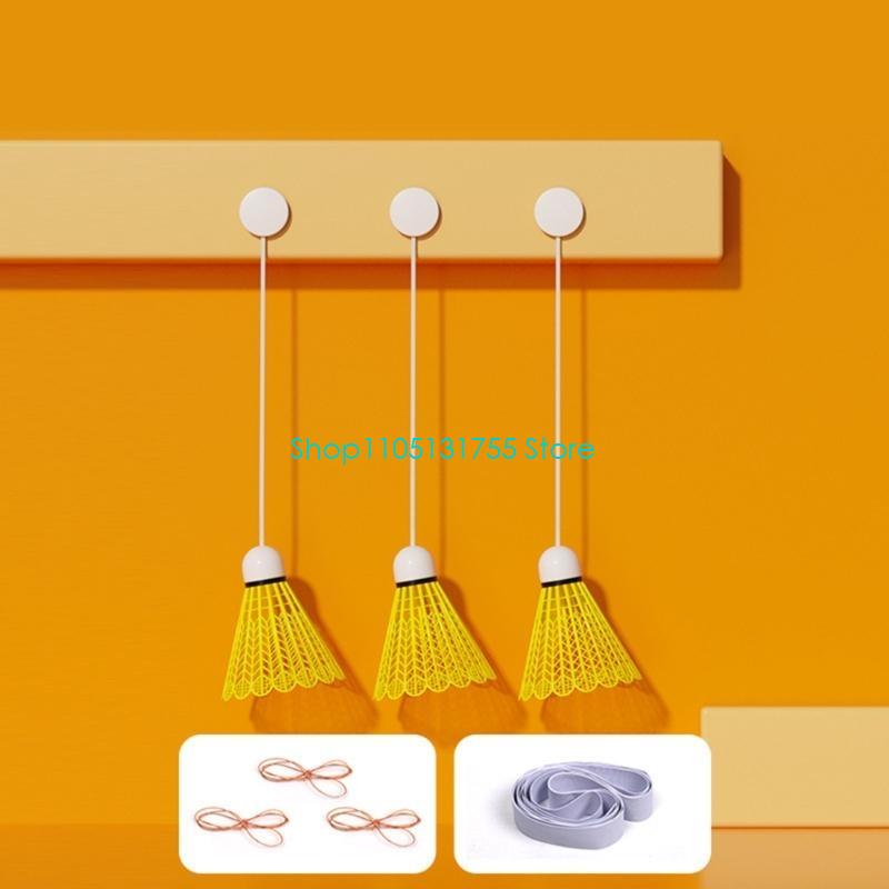 K0EF Pelatih Bulu Tangkis Bers - Badminton Rebound Trainer ulasan dan harga
