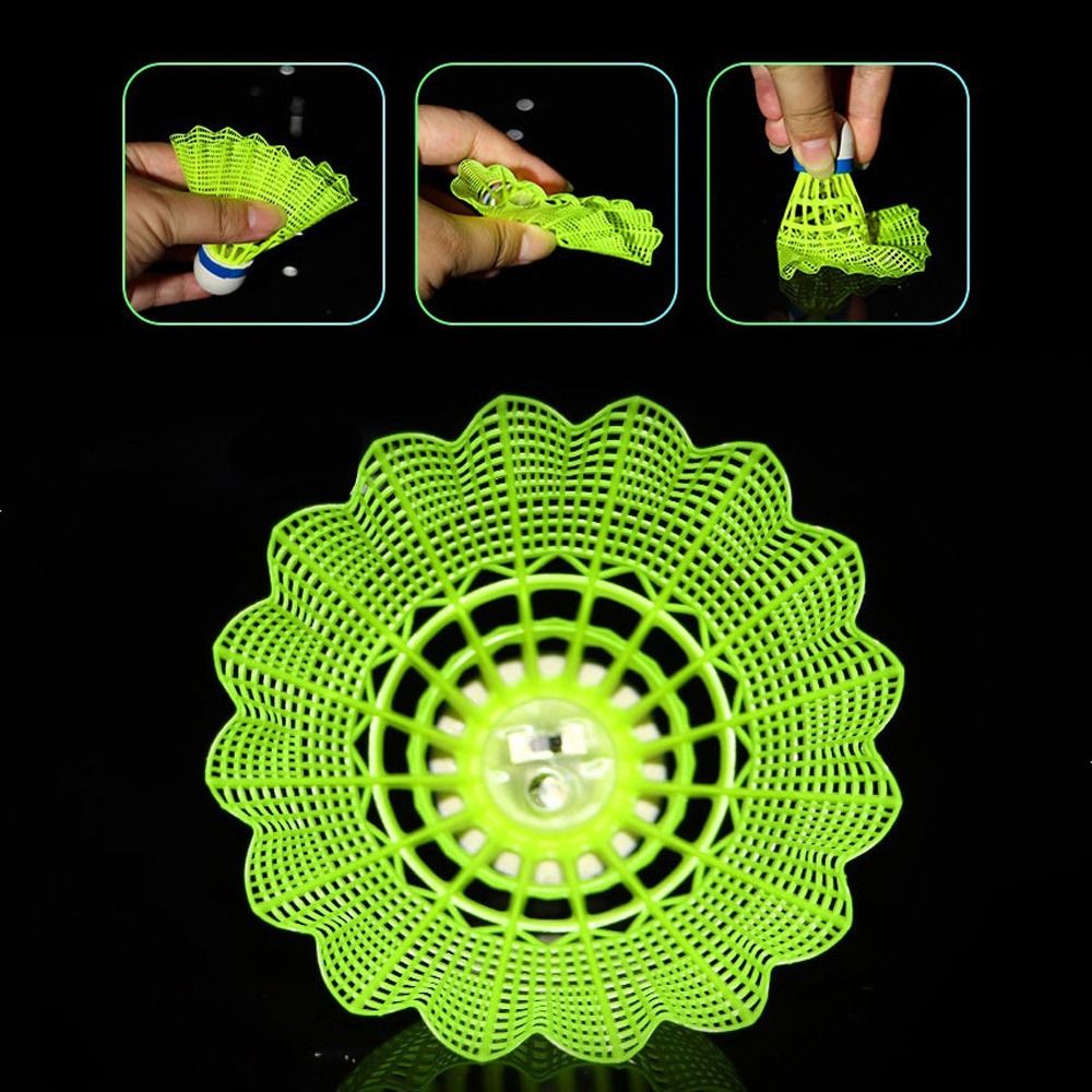 Bola Lampu Bulu Tangkis LED Me - Badminton Event ulasan dan harga