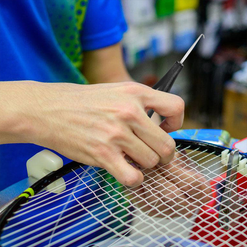 2 Buah Alat Pengait Mesin Peny - Badminton Open ulasan dan harga