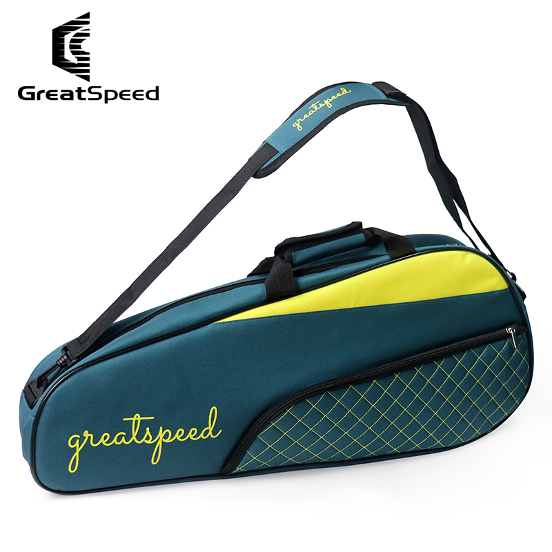 Greatspeed 3-6 Buah Tas Olahra - Badminton Open ulasan dan harga
