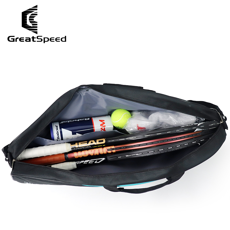 Greatspeed 3-6 Buah Tas Olahra - Badminton Open ulasan dan harga