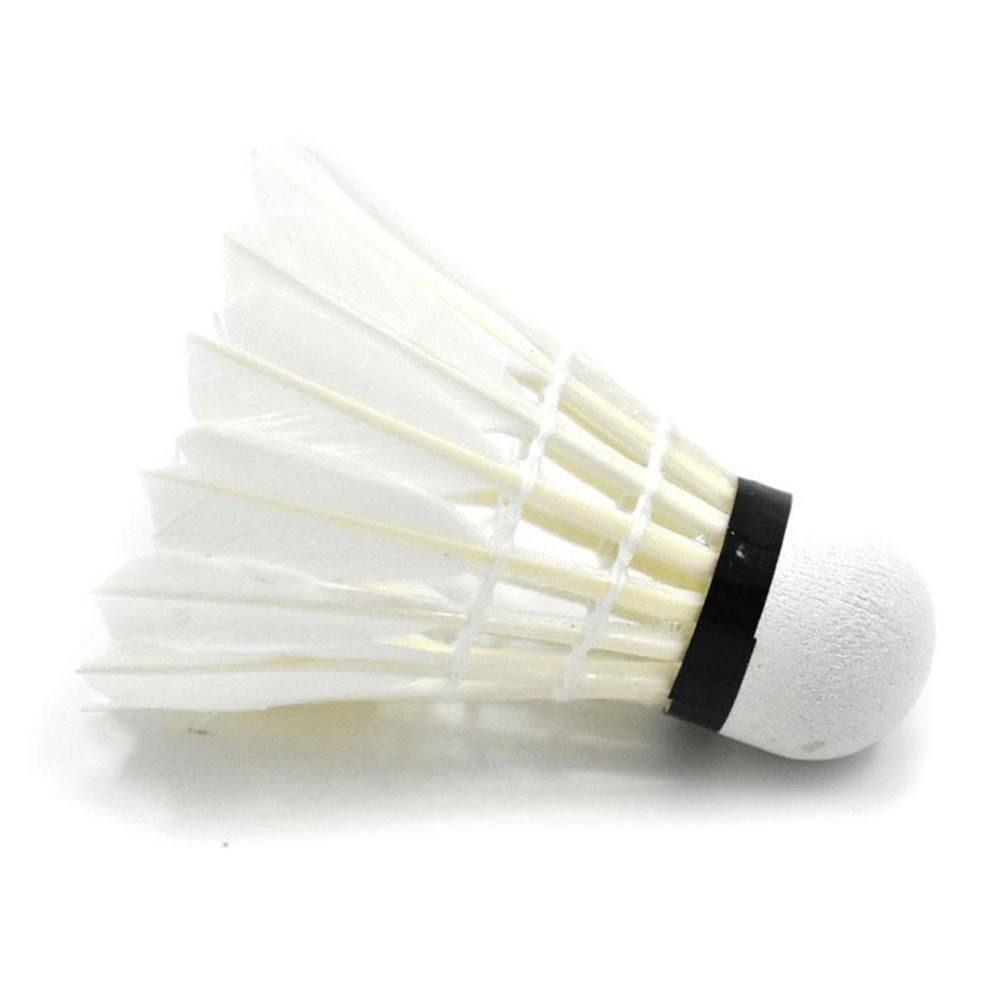 Shuttlecock Bulu Angsa Putih B - Badminton Event ulasan dan harga